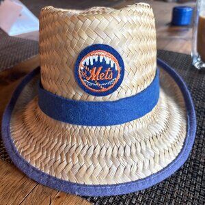 Vintage New York Mets Straw Hat 60’s